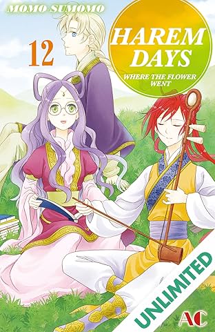 HAREM DAYS THE SEVEN-STARRED COUNTRY Vol. 12